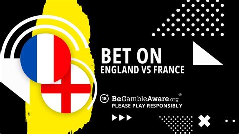 Claim your England vs France free bets with this offer.